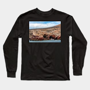 Overcrowding. Long Sleeve T-Shirt